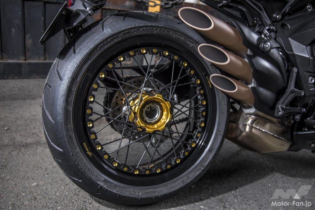 MVアグスタ・ドラッグスター800RR SCS