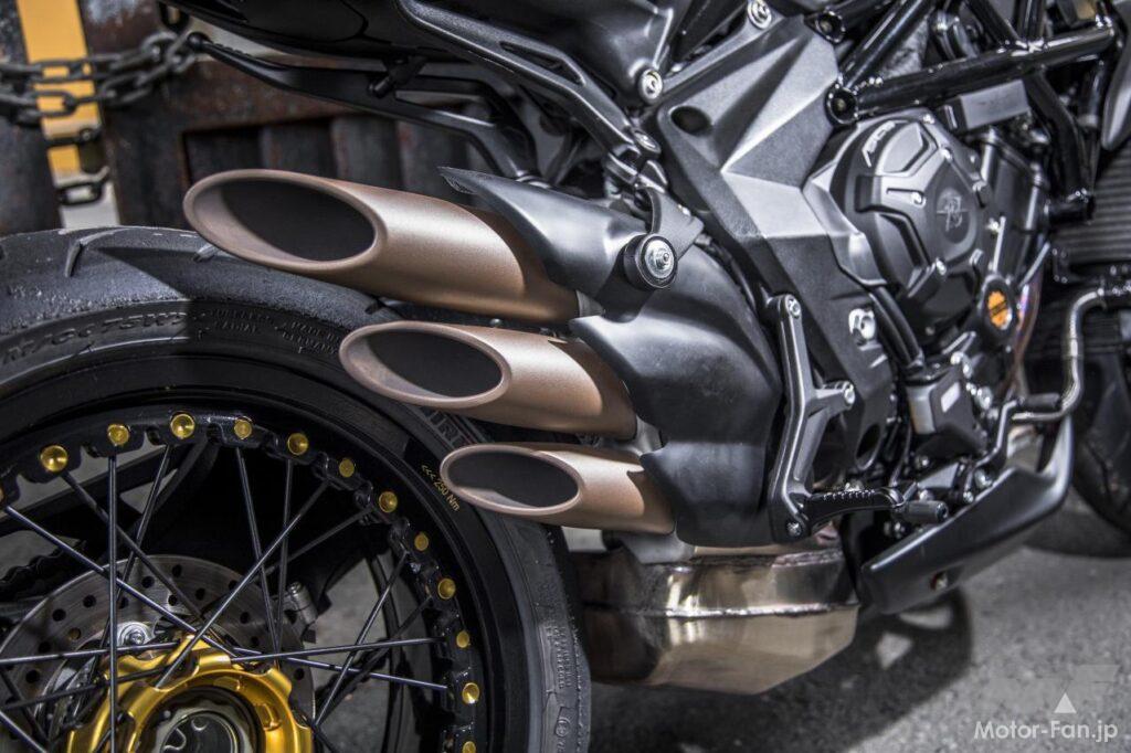 MVアグスタ・ドラッグスター800RR SCS