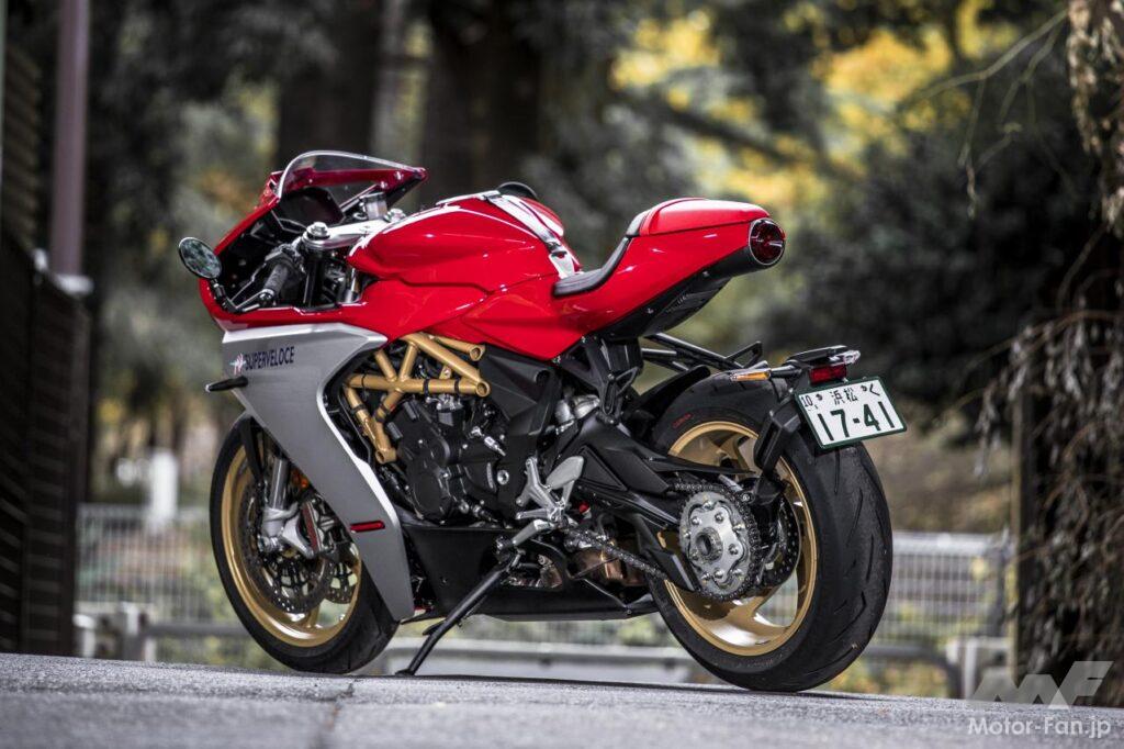 MVアグスタ・スーパーベローチェ800