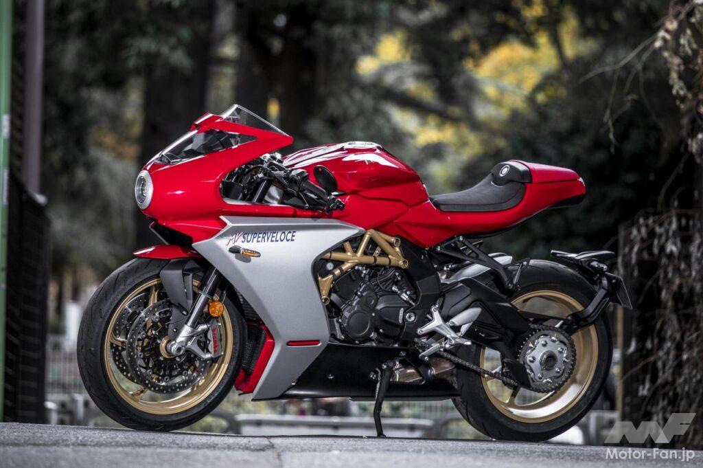 MVアグスタ・スーパーベローチェ800