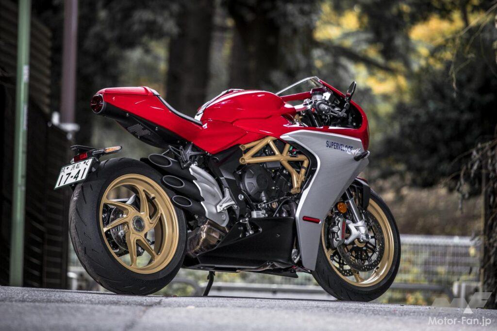 MVアグスタ・スーパーベローチェ800