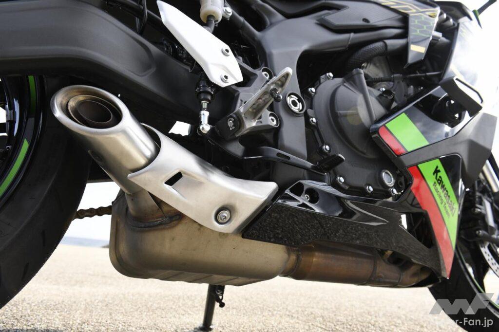 カワサキ・Ninja ZX-25R SE