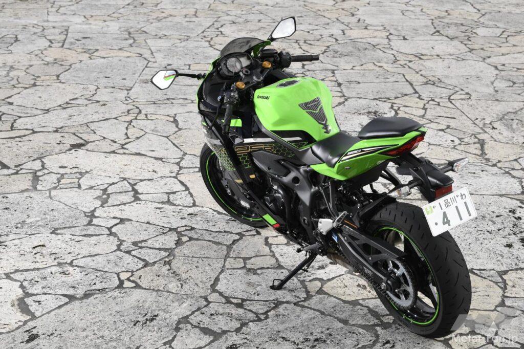 カワサキ・Ninja ZX-25R SE