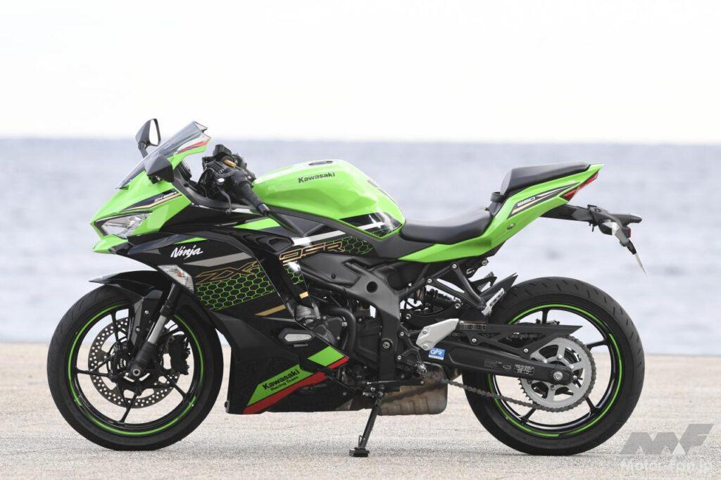 カワサキ・Ninja ZX-25R SE
