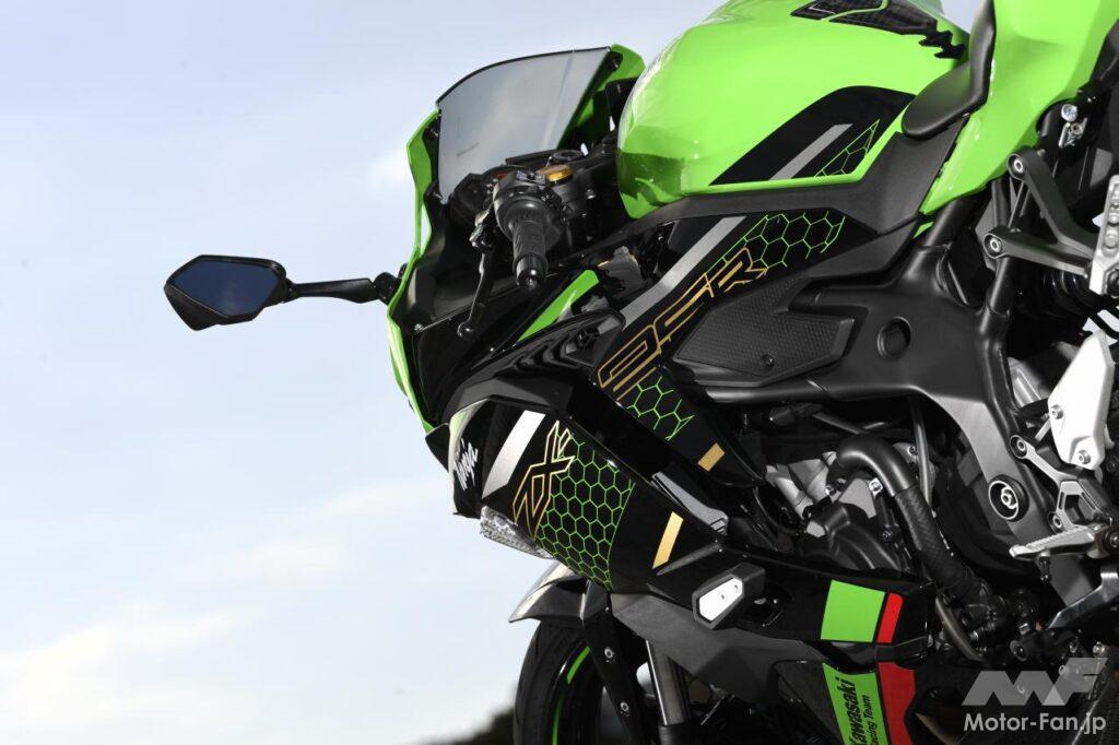 カワサキ・Ninja ZX-25R SE