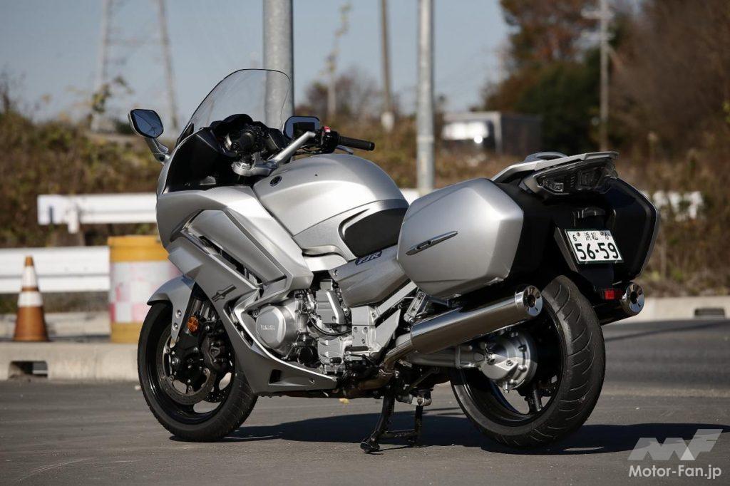 ヤマハ・FJR1300AS