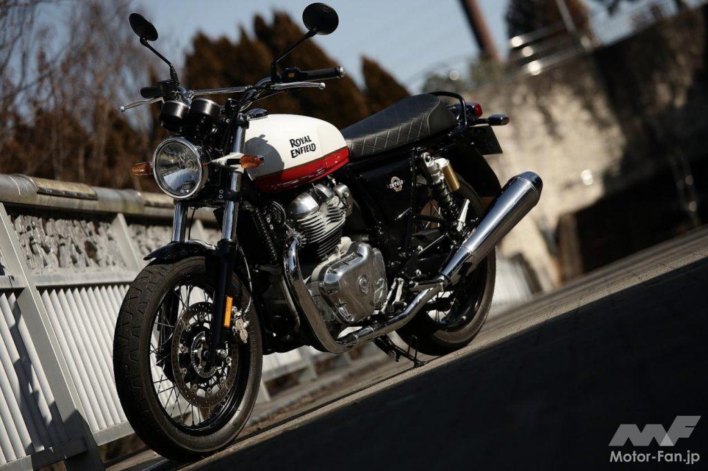 ロイヤルエンフィールドINT650