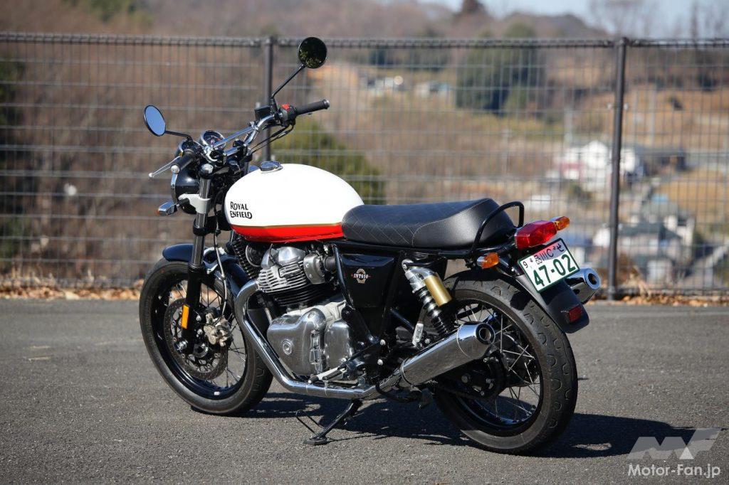 ロイヤルエンフィールドINT650