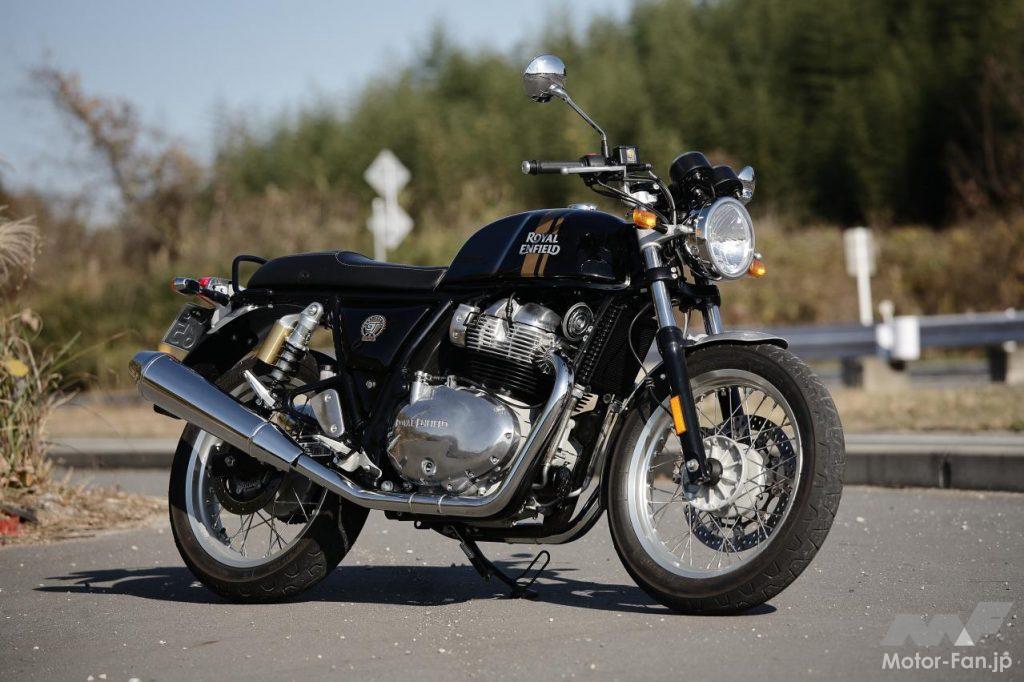 ロイヤルエンフィールドINT650
