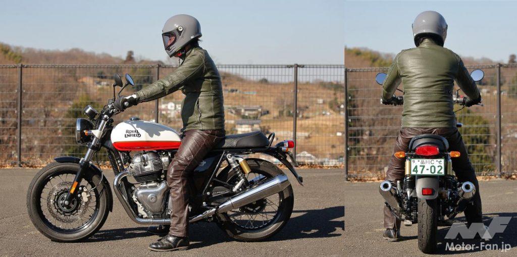 ロイヤルエンフィールドINT650