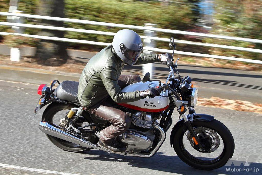 ロイヤルエンフィールドINT650