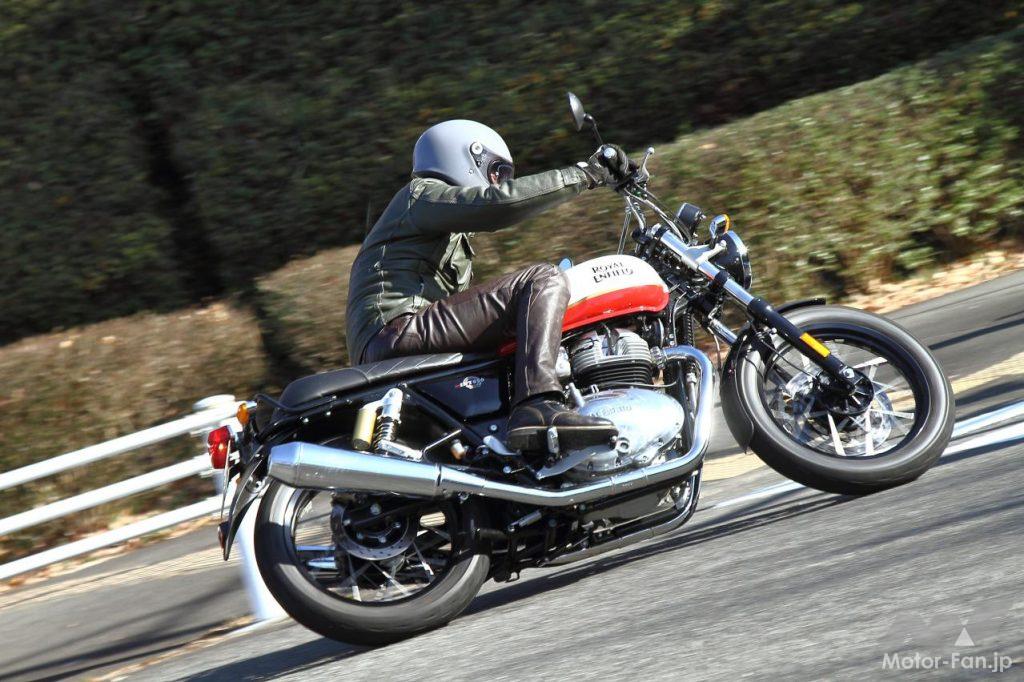 ロイヤルエンフィールドINT650