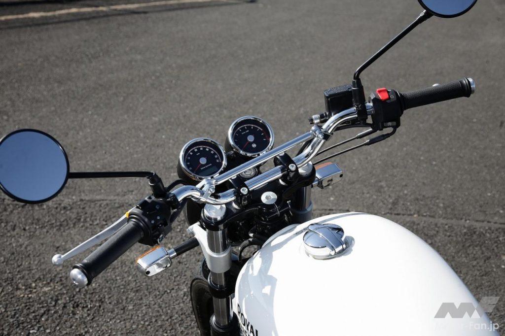 ロイヤルエンフィールドINT650