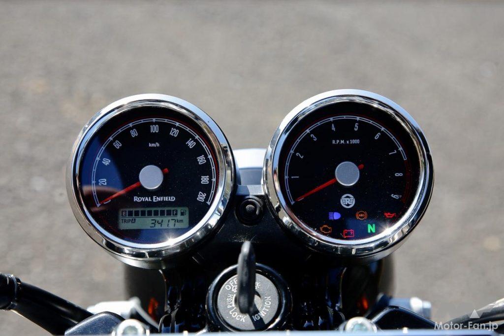 ロイヤルエンフィールドINT650