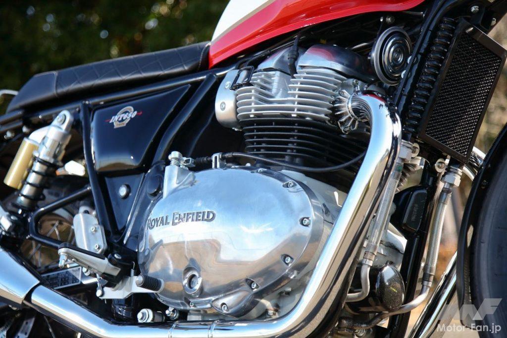 ロイヤルエンフィールドINT650