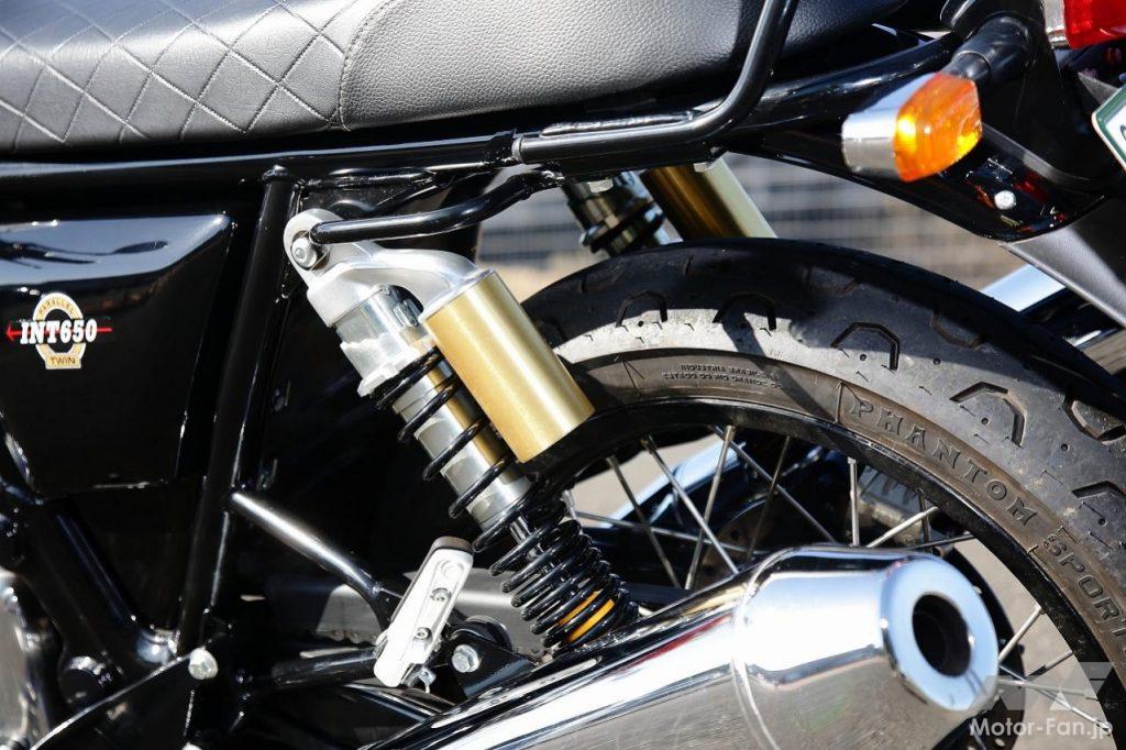 ロイヤルエンフィールドINT650