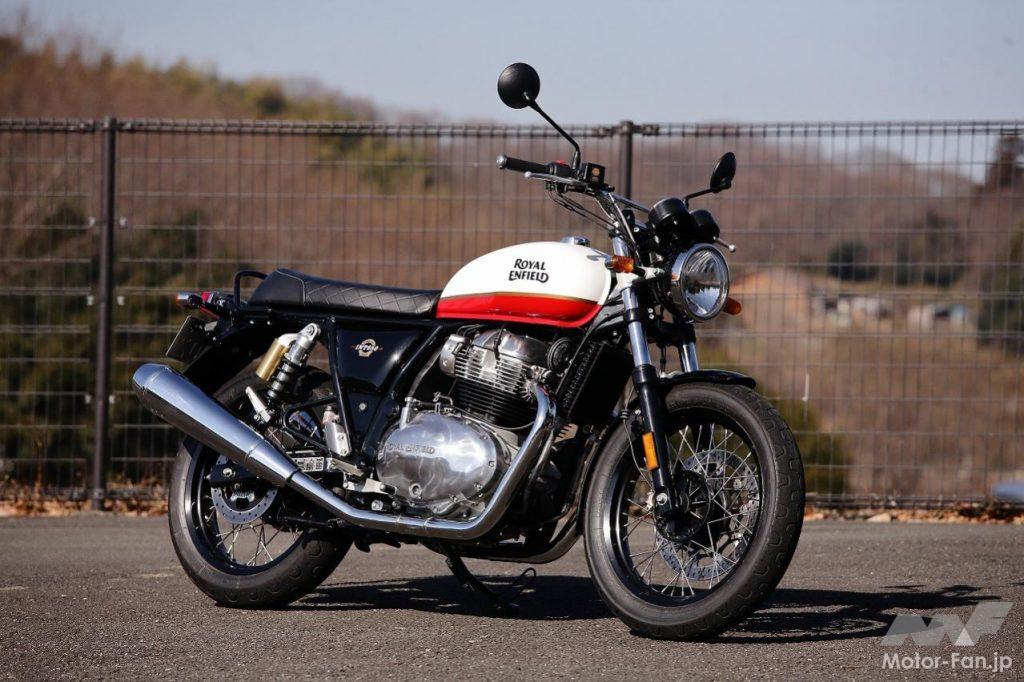 ロイヤルエンフィールドINT650