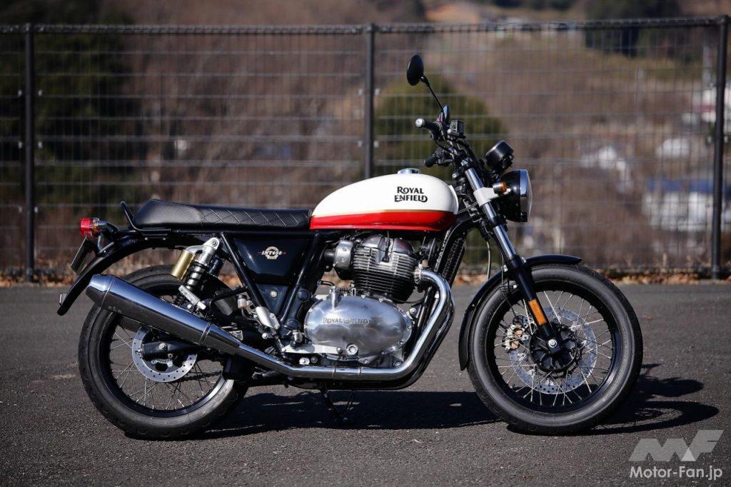 ロイヤルエンフィールドINT650