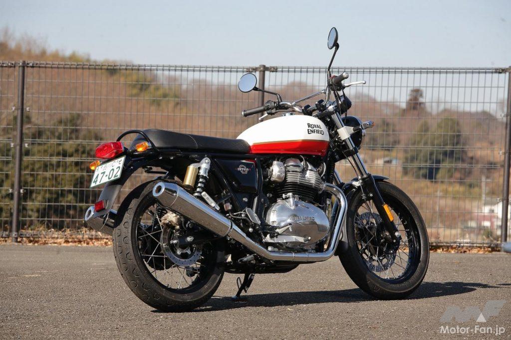 ロイヤルエンフィールドINT650
