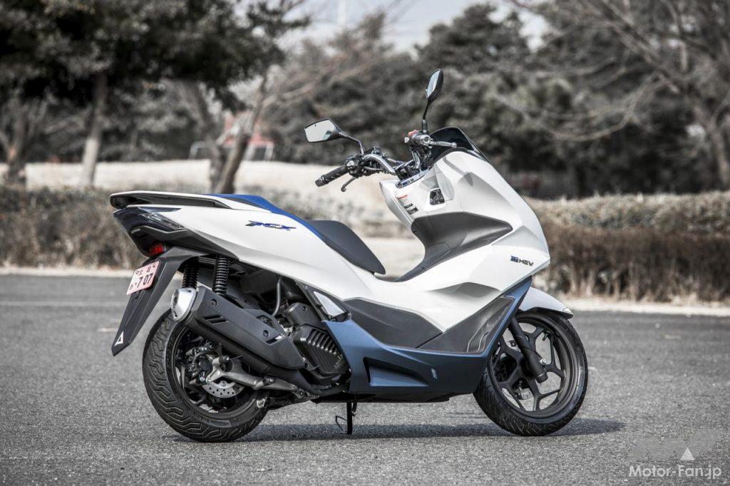 ホンダ・PCX e:HEV