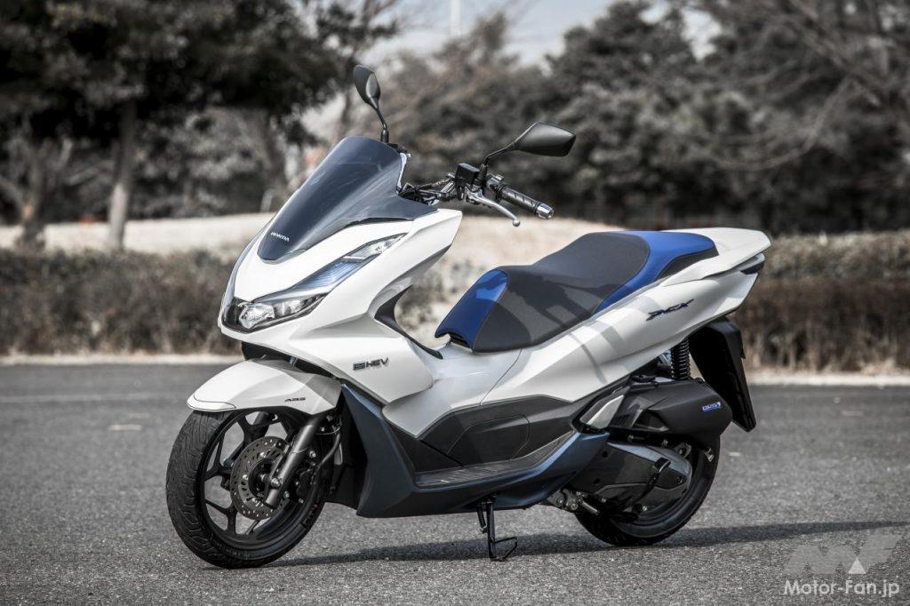 ホンダ・PCX e:HEV