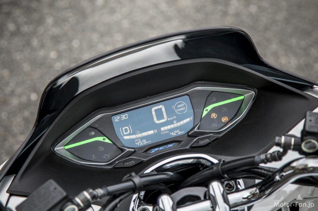 ホンダ・PCX e:HEV