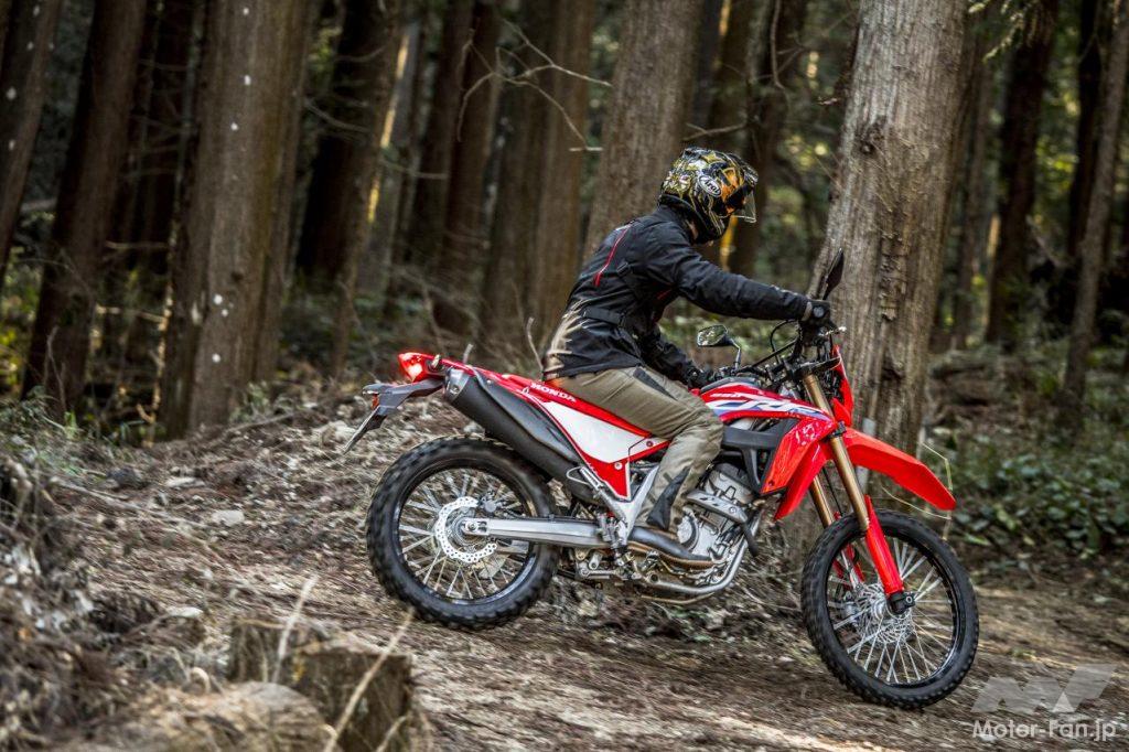 ホンダ・CRF250L〈s〉