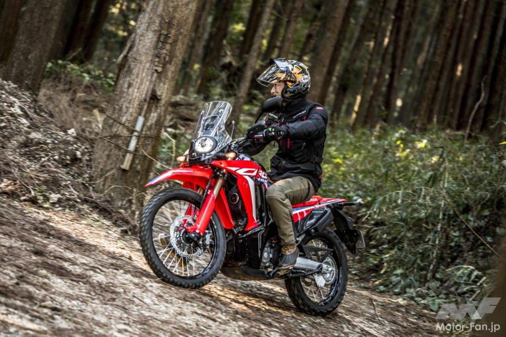 ホンダCRF250ラリー