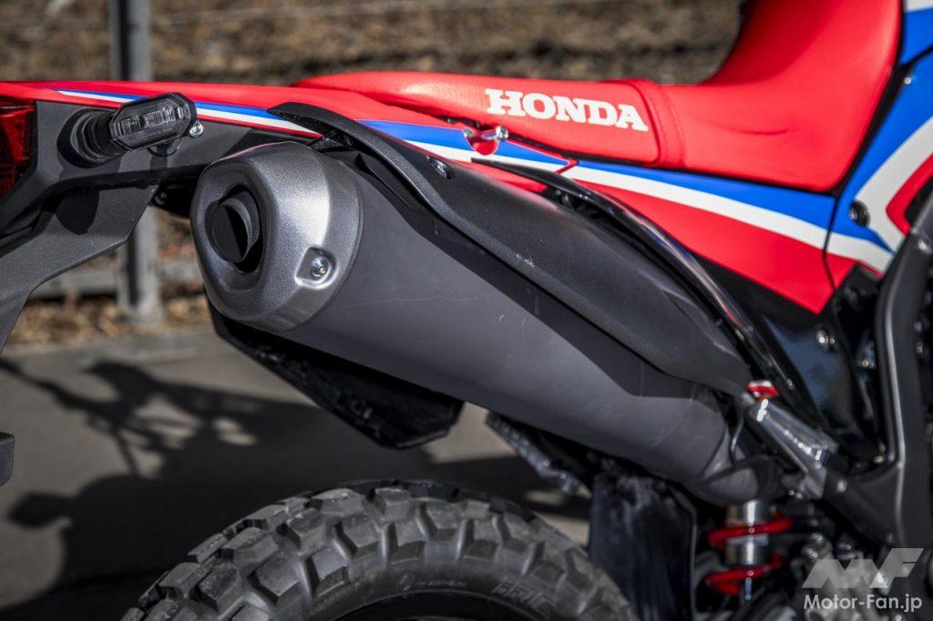 ホンダCRF250ラリー