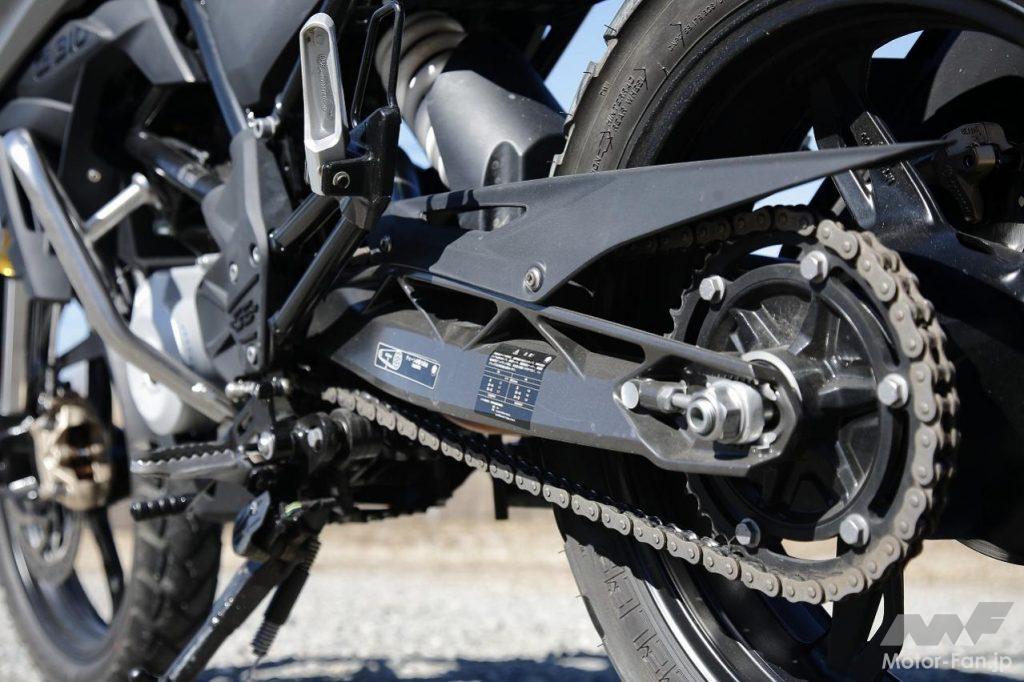 BMW G310GS