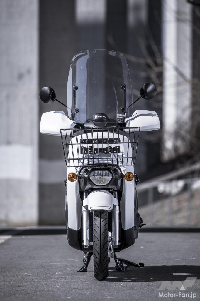 ホンダ・ベンリイe：Ⅱプロ