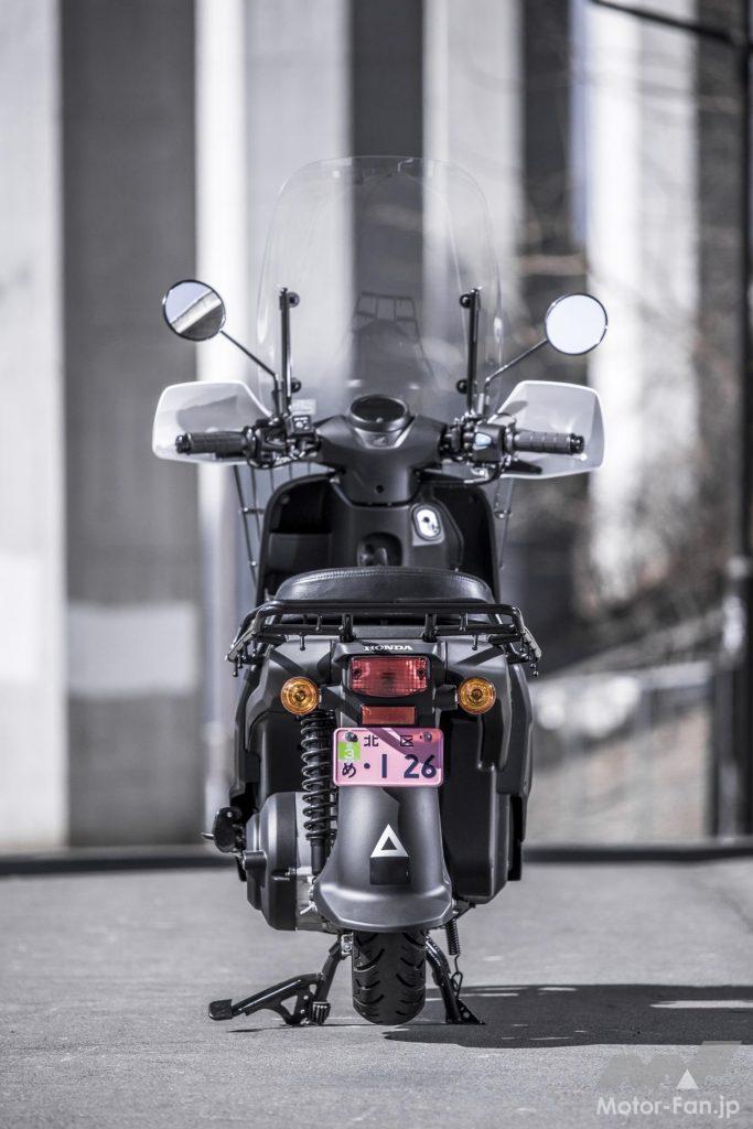 ホンダ・ベンリイe：Ⅱプロ