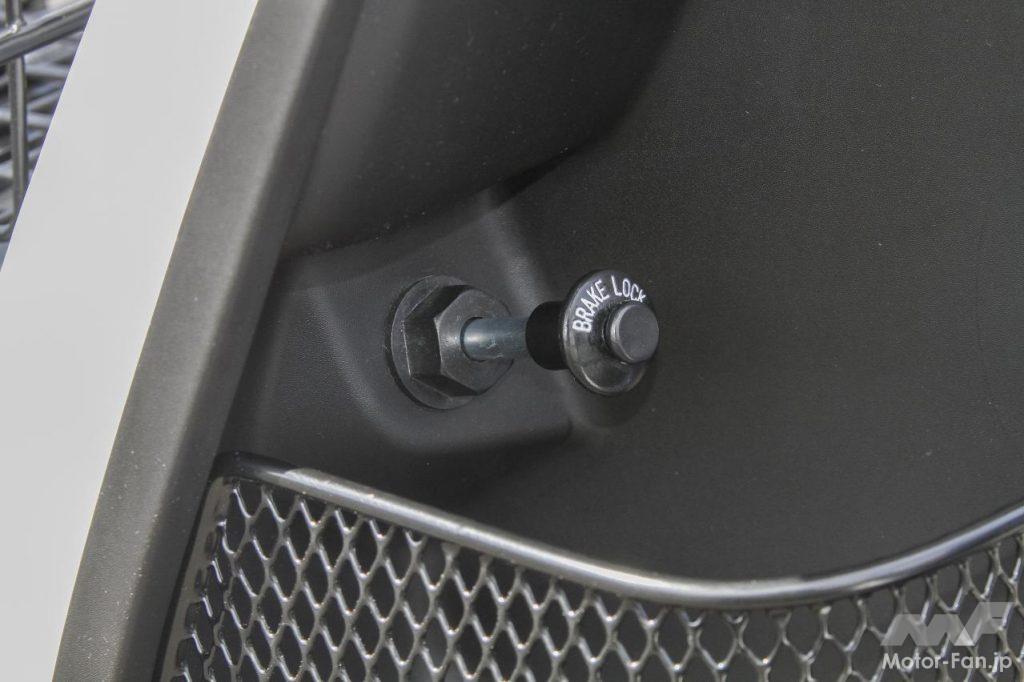 ホンダ・ベンリイe：Ⅱプロ