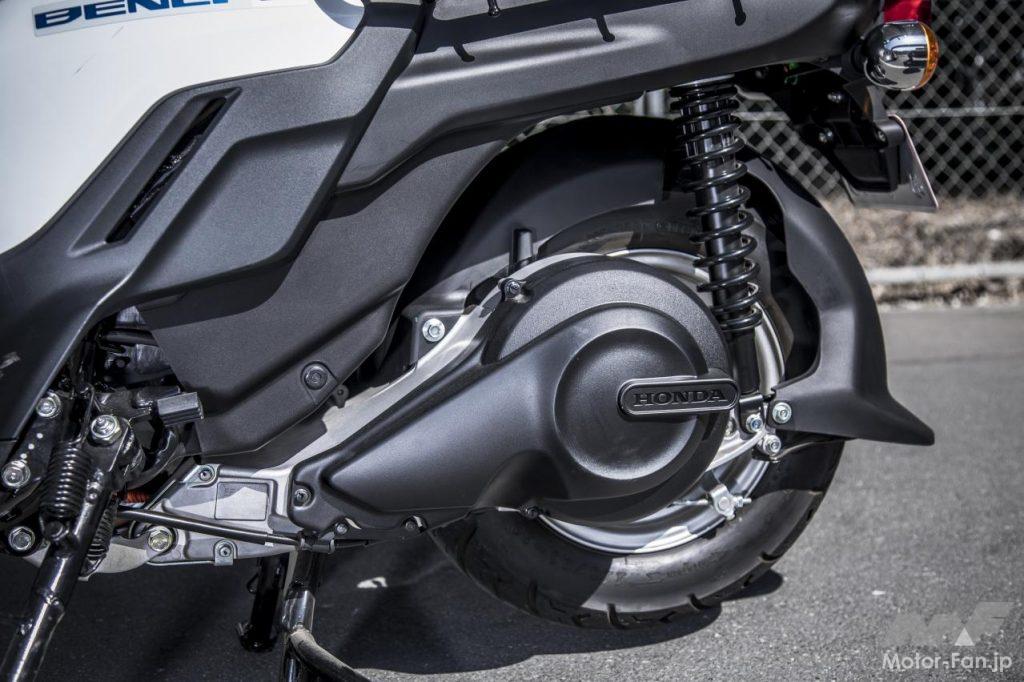 ホンダ・ベンリイe：Ⅱプロ