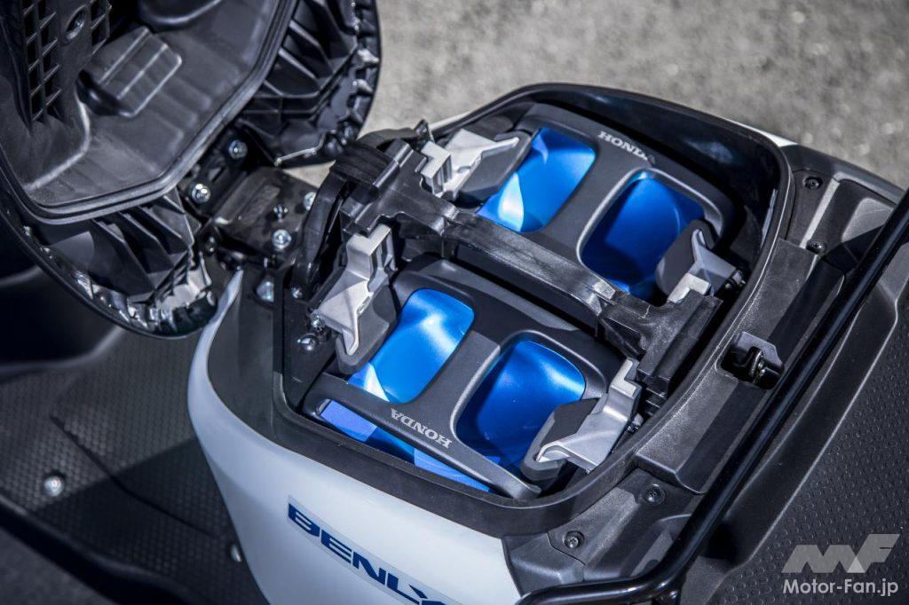 ホンダ・ベンリイe：Ⅱプロ