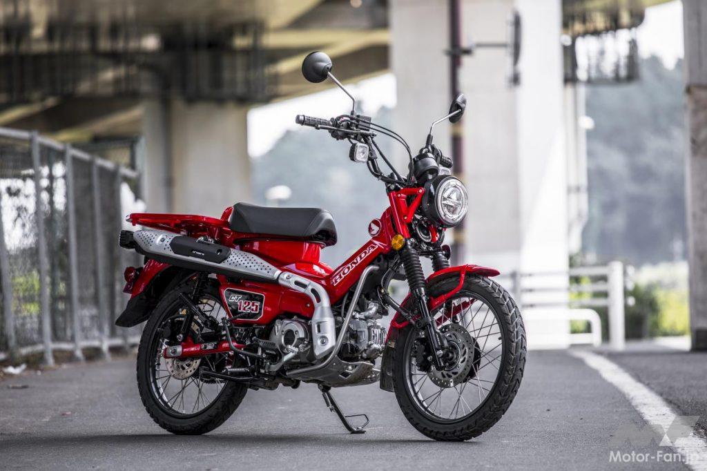 ホンダCT125・ハンターカブ