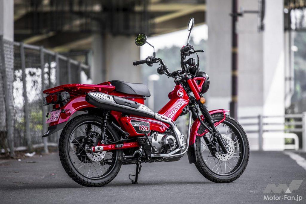 ホンダCT125・ハンターカブ