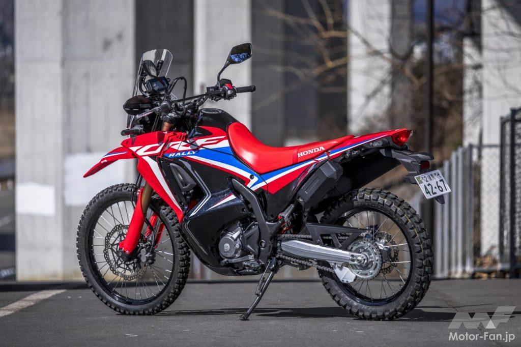 ホンダCRF250RALLY