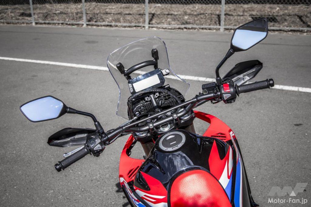 ホンダCRF250RALLY