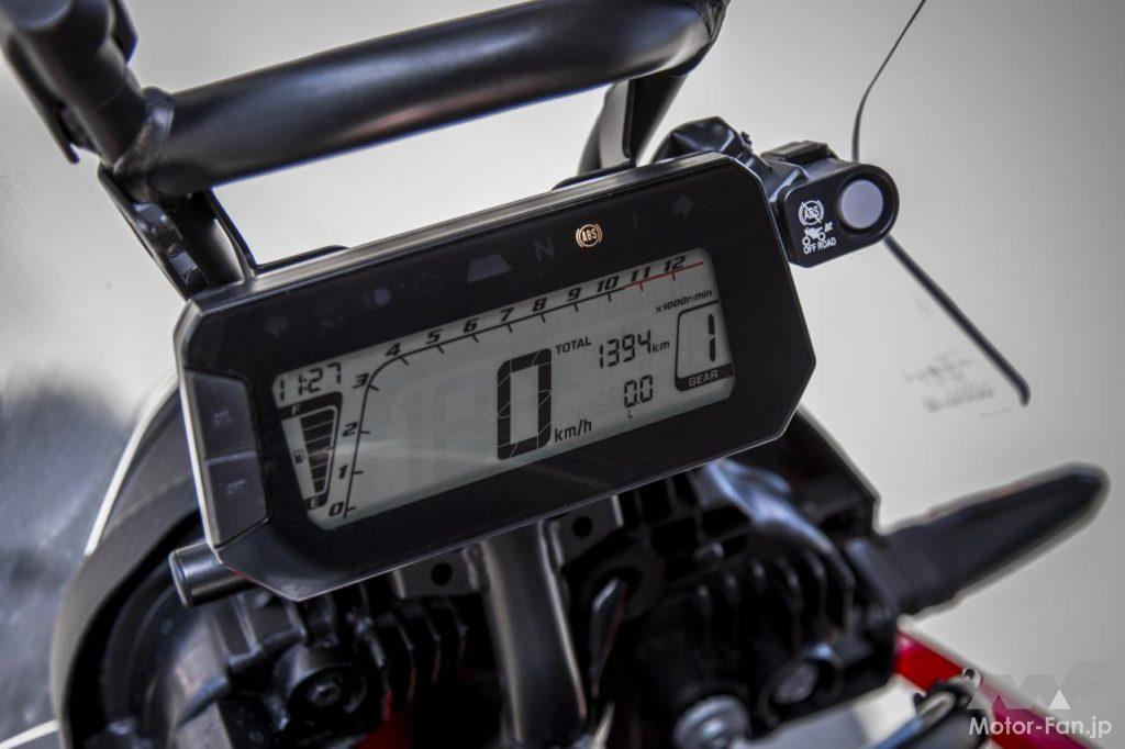 ホンダCRF250RALLY
