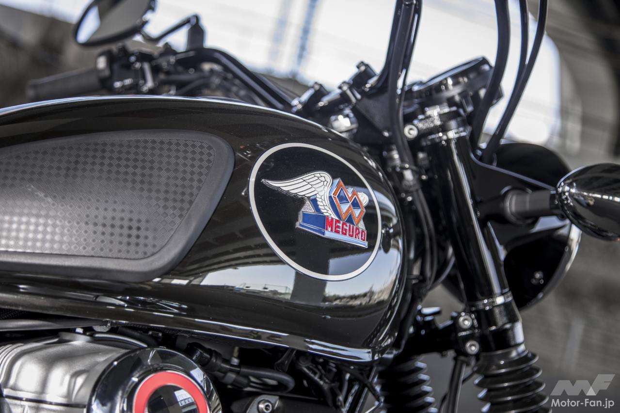 カワサキ・MEGURO K3