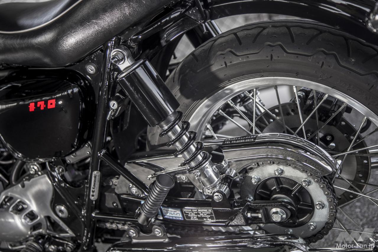 カワサキ・MEGURO K3