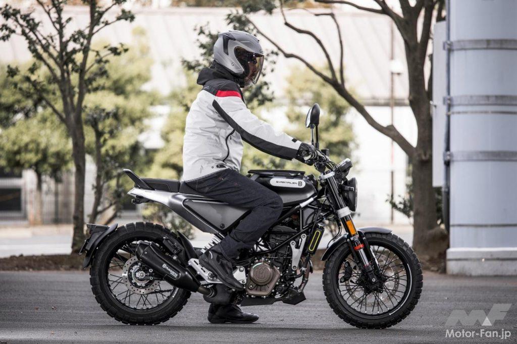 ハスクバーナ スヴァルトピレン125