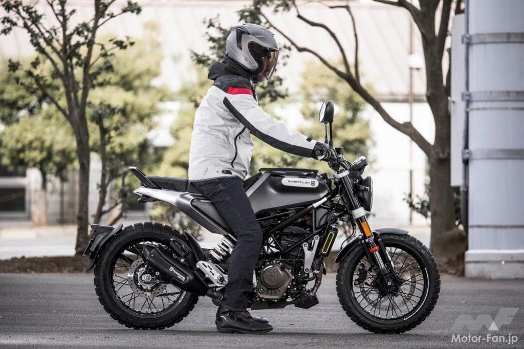 ハスクバーナ スヴァルトピレン125