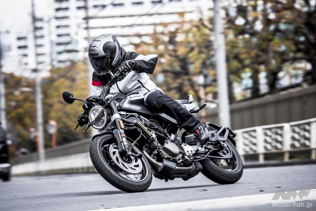 ハスクバーナ スヴァルトピレン125