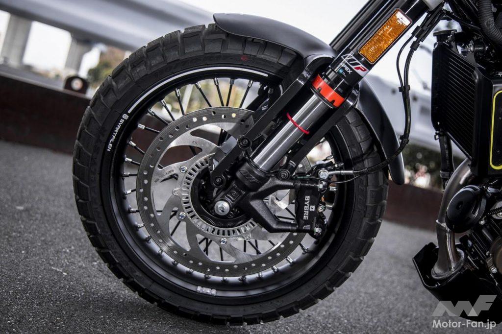 ハスクバーナ スヴァルトピレン125