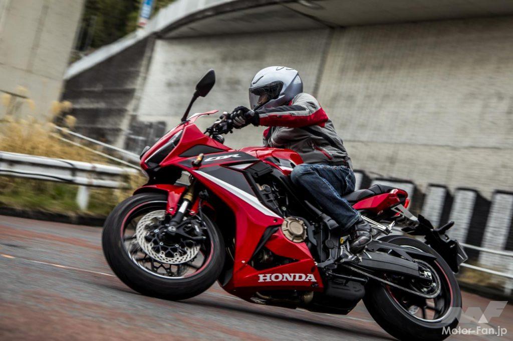 ホンダCBR650R