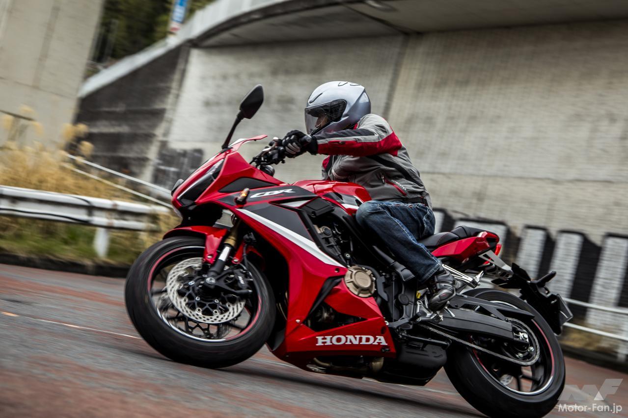ホンダCBR650R