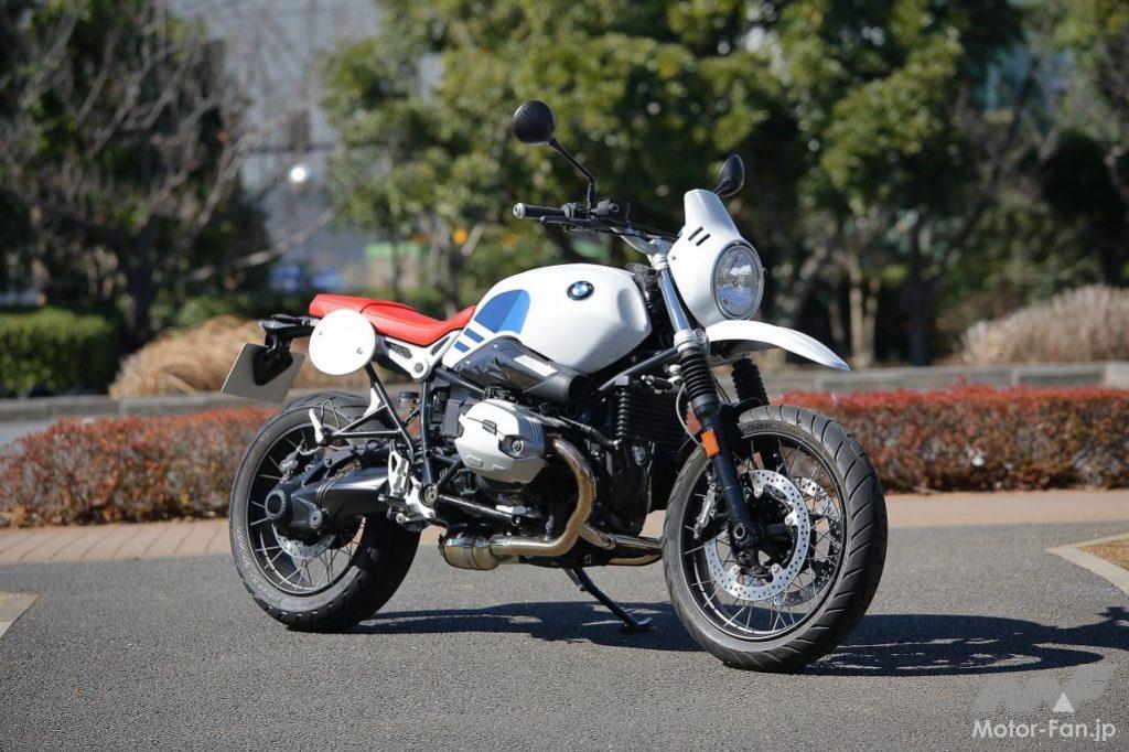 BMW R nineT・アーバンG/S