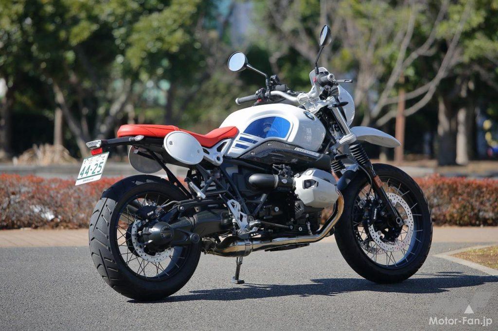 BMW R nineT・アーバンG/S